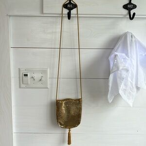 Vintage Whiting & Davis mesh bag.